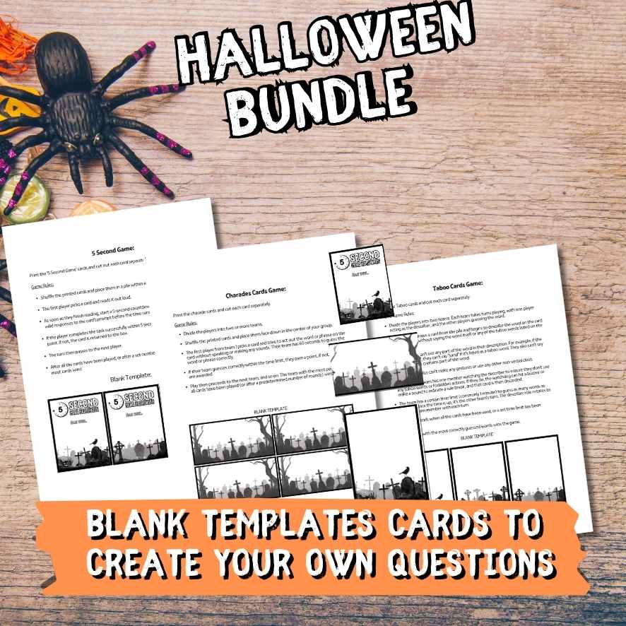 HALLOWEEN GAMES BUNDLE - Image 5