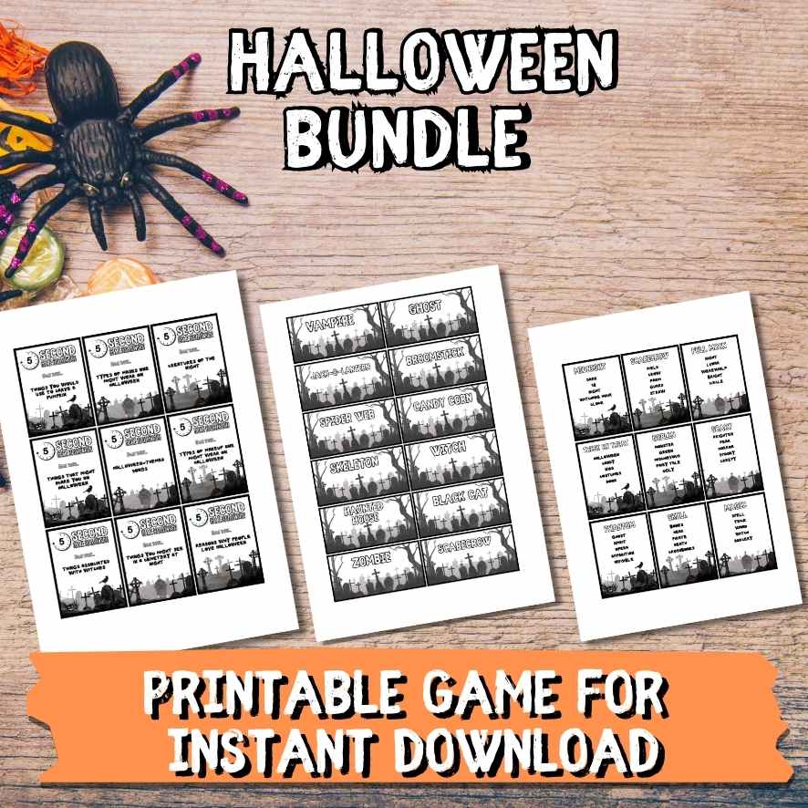 HALLOWEEN GAMES BUNDLE - Image 6