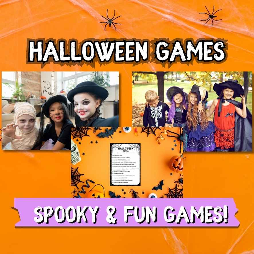 HALLOWEEN GAMES FOR KIDS SPIDER SHEETS - Image 2