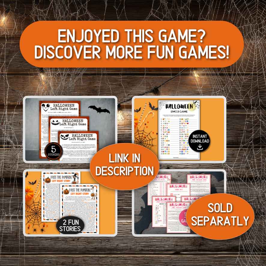 HALLOWEEN MAD LIBS - Fill in the Blanks - Image 9