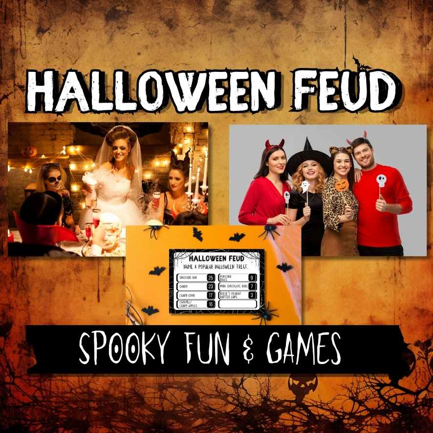 HALLOWEEN PARTY FEUD GAME SPIDER - Image 2