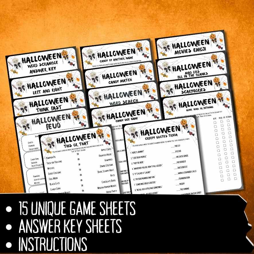 HALLOWEEN PARTY FOR ADULTS AND TEENS - Image 3