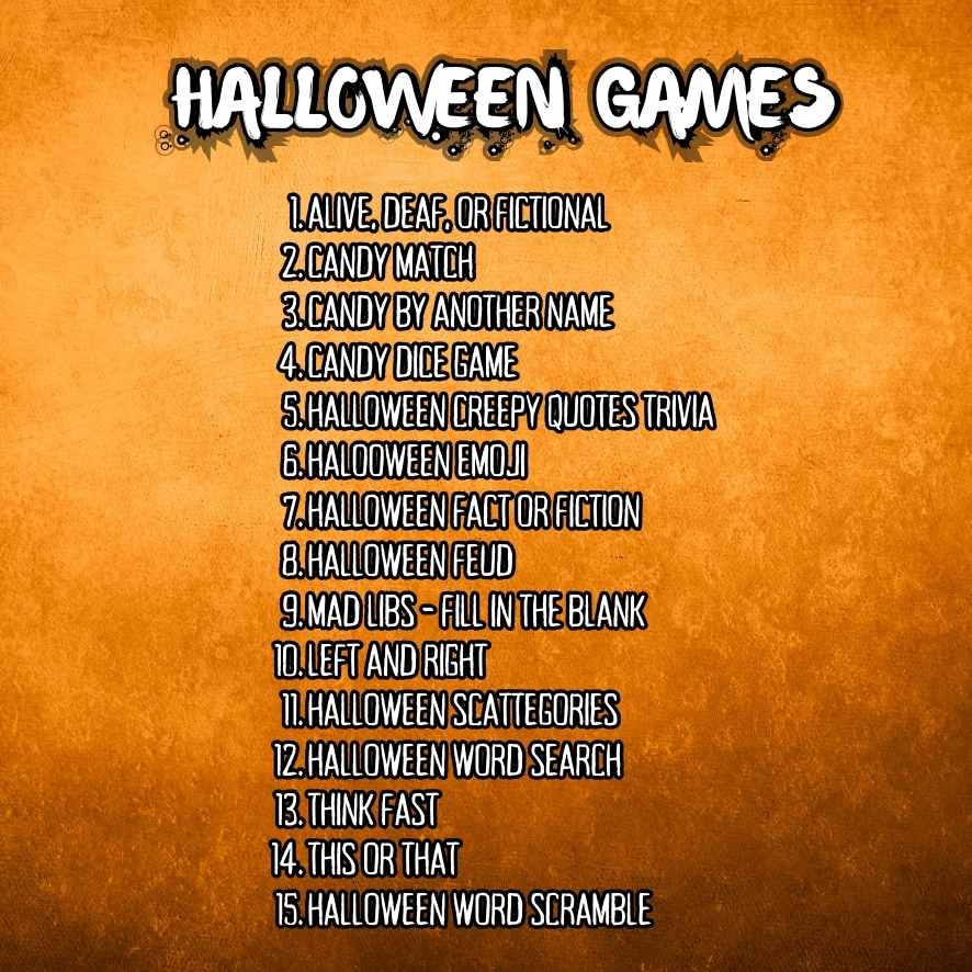 HALLOWEEN PARTY FOR ADULTS AND TEENS - Image 4