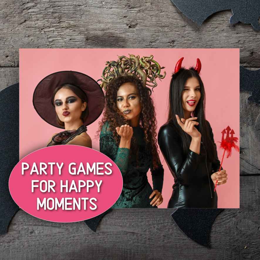 Halloween Pink Party Games - Image 6