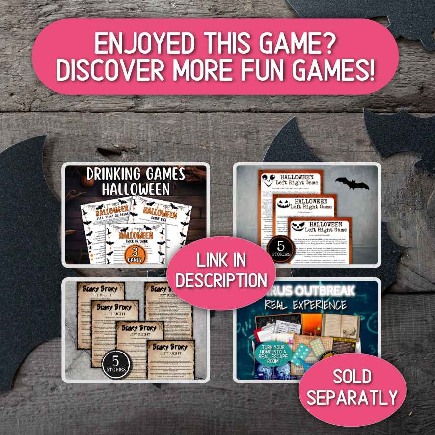 Halloween Pink Party Games - Image 9