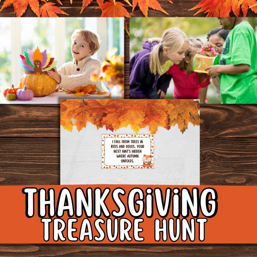 THANKSGIVING SCAVENGER HUNT FOR KIDS - Image 4