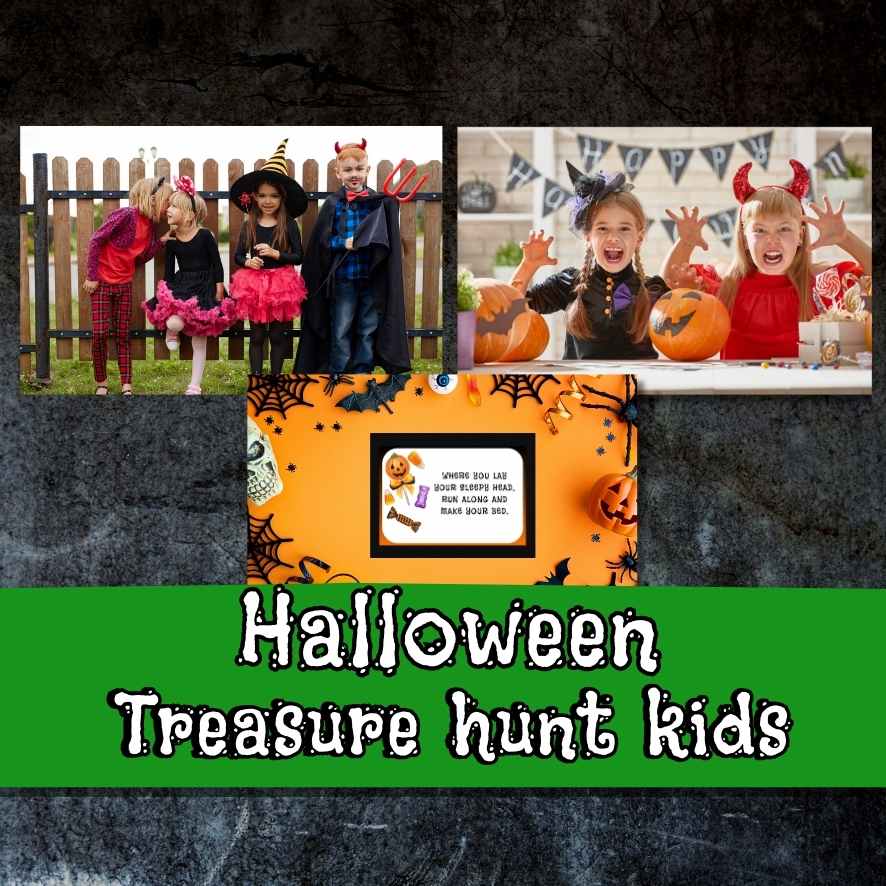 HALLOWEEN SCAVENGER HUNT FOR KIDS - Image 2