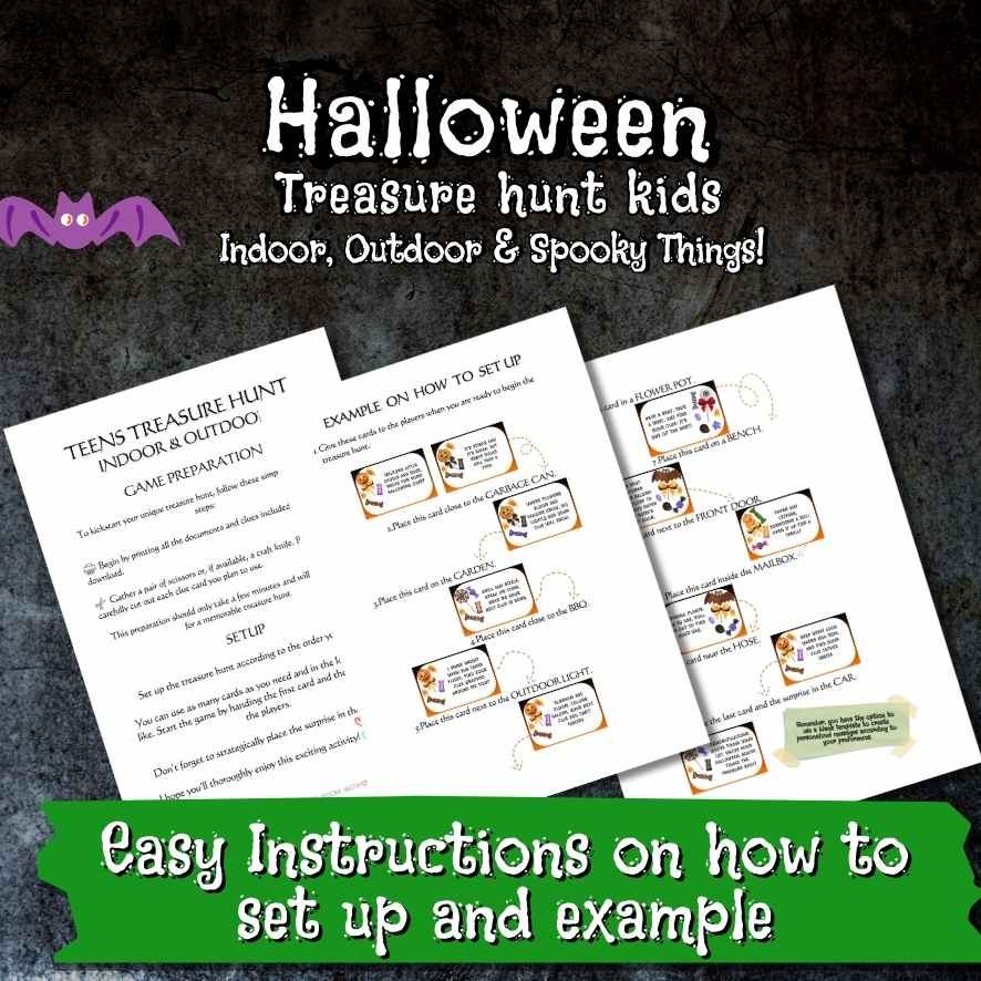 HALLOWEEN SCAVENGER HUNT FOR KIDS - Image 3
