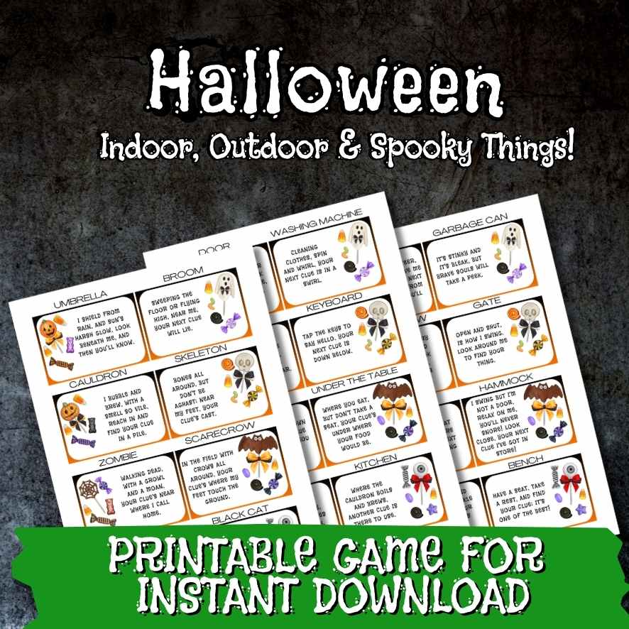 HALLOWEEN SCAVENGER HUNT FOR KIDS - Image 4