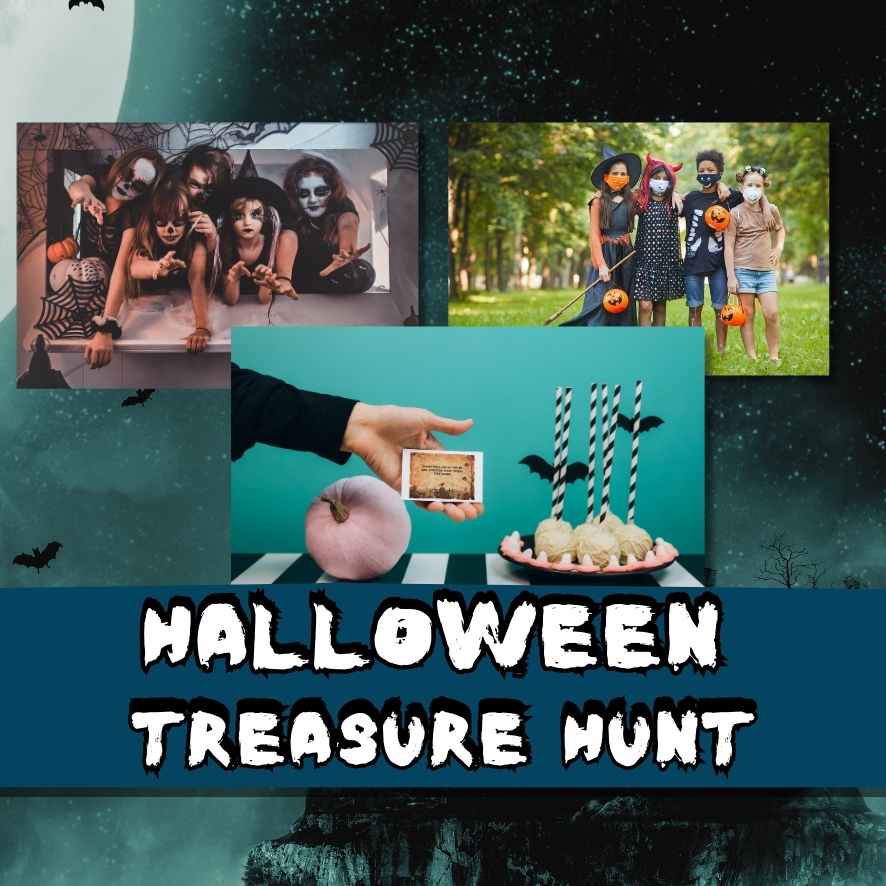 HALLOWEEN SCAVENGER HUNT GAME - Image 2