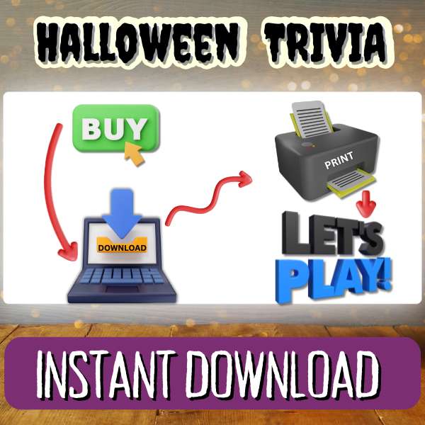 HALLOWEEN TRIVIA GAME - Image 5