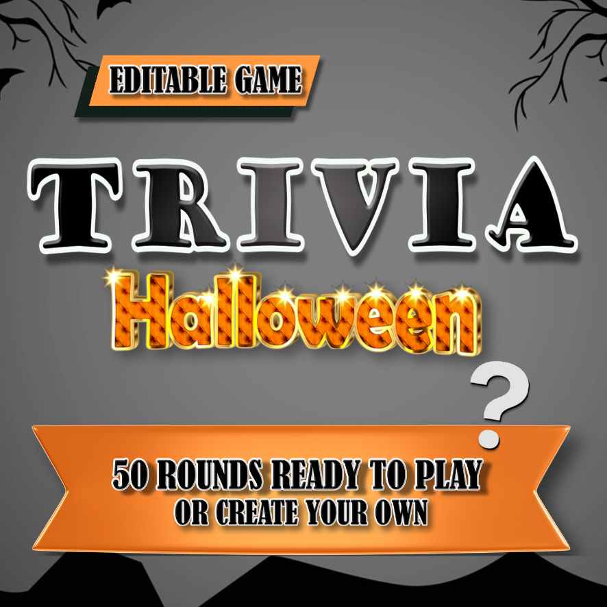 HALLOWEEN TRIVIA POWERPOINT GAME