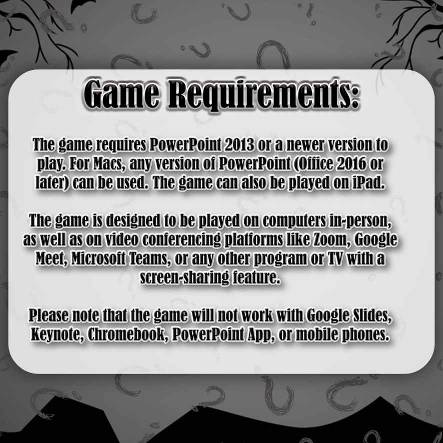HALLOWEEN TRIVIA POWERPOINT GAME - Image 6