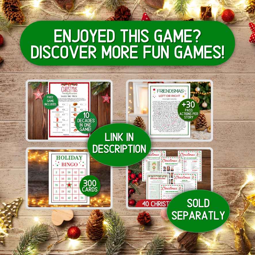 HOLIDAY EMOJI GAME CHRISTMAS MOVIE - Image 6