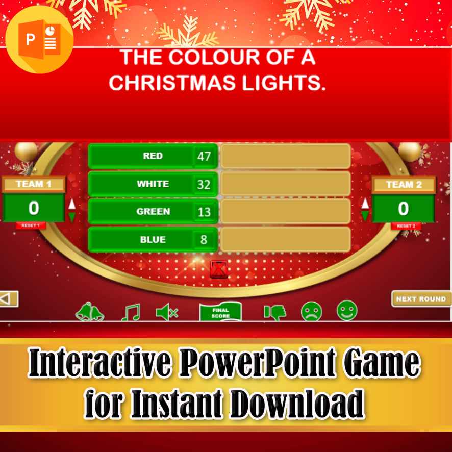 HOLIDAY FEUD GAME - Image 2