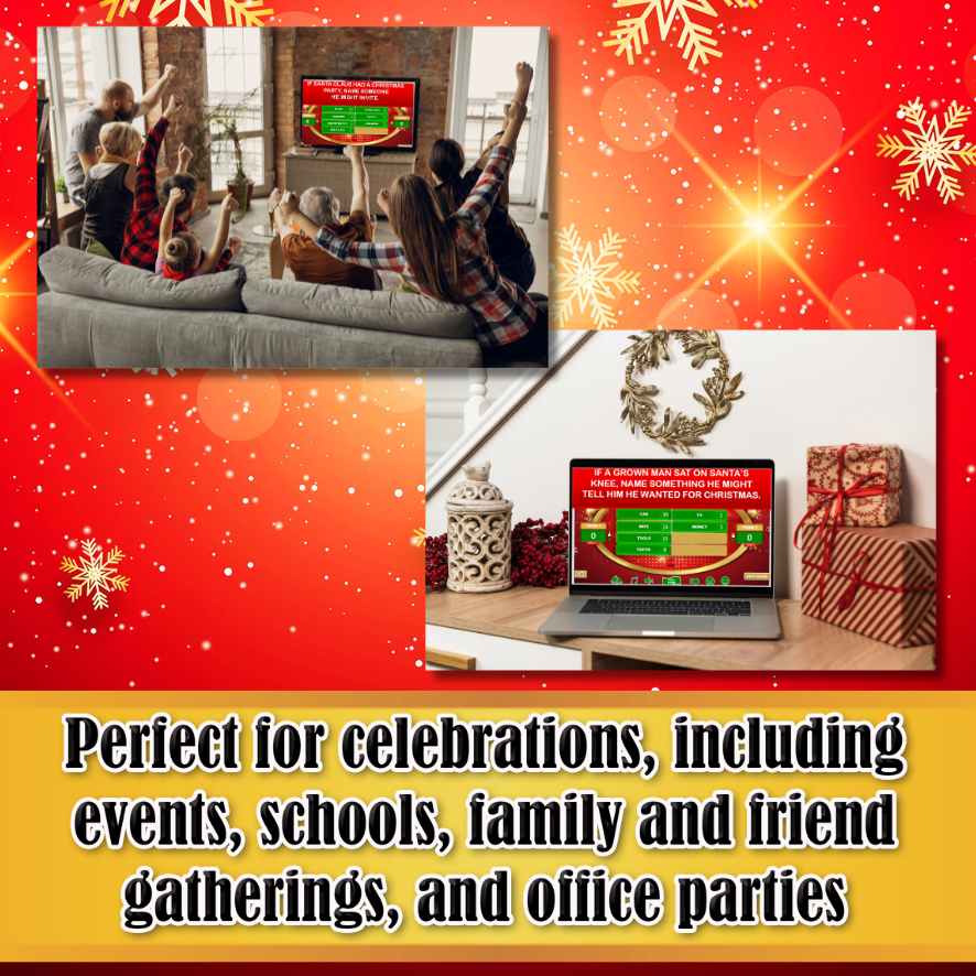 HOLIDAY FEUD GAME - Image 3