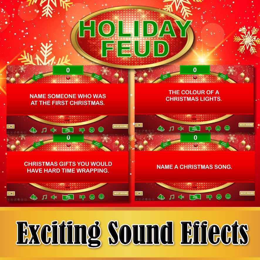 HOLIDAY FEUD GAME - Image 4