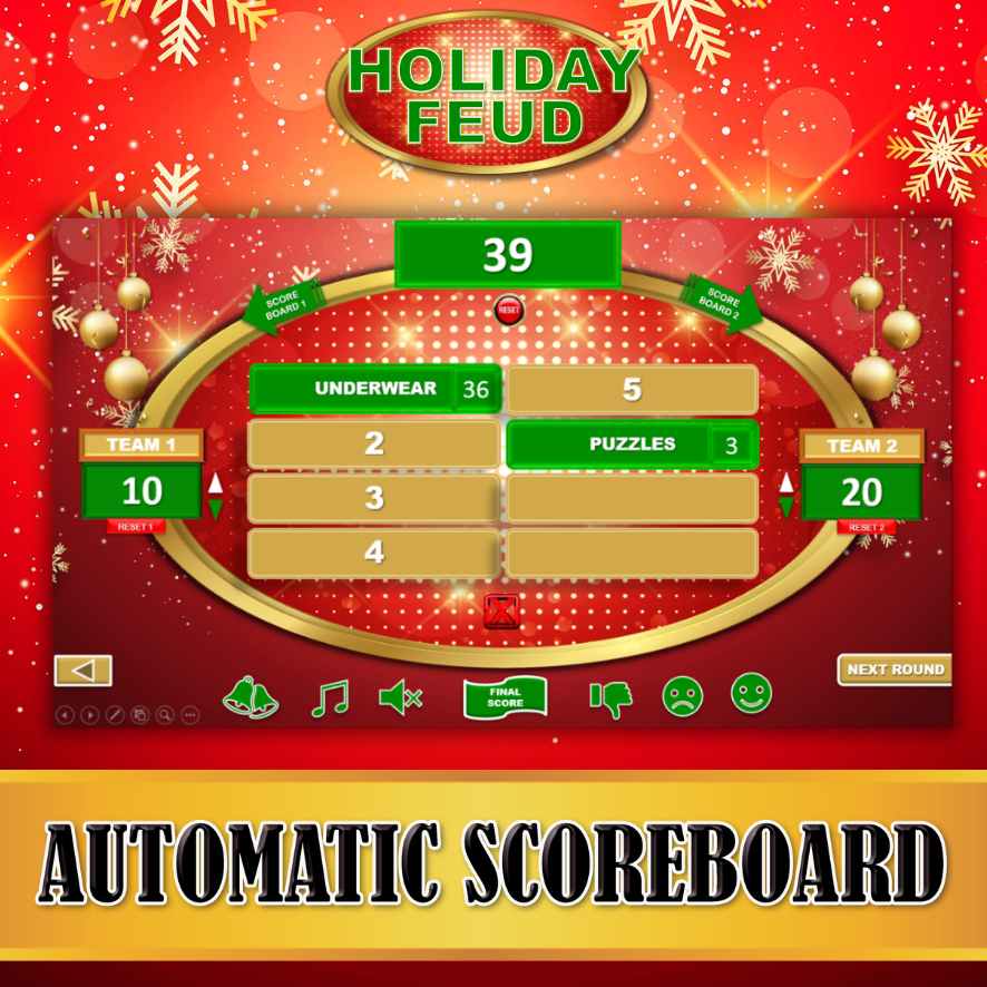 HOLIDAY FEUD GAME - Image 5