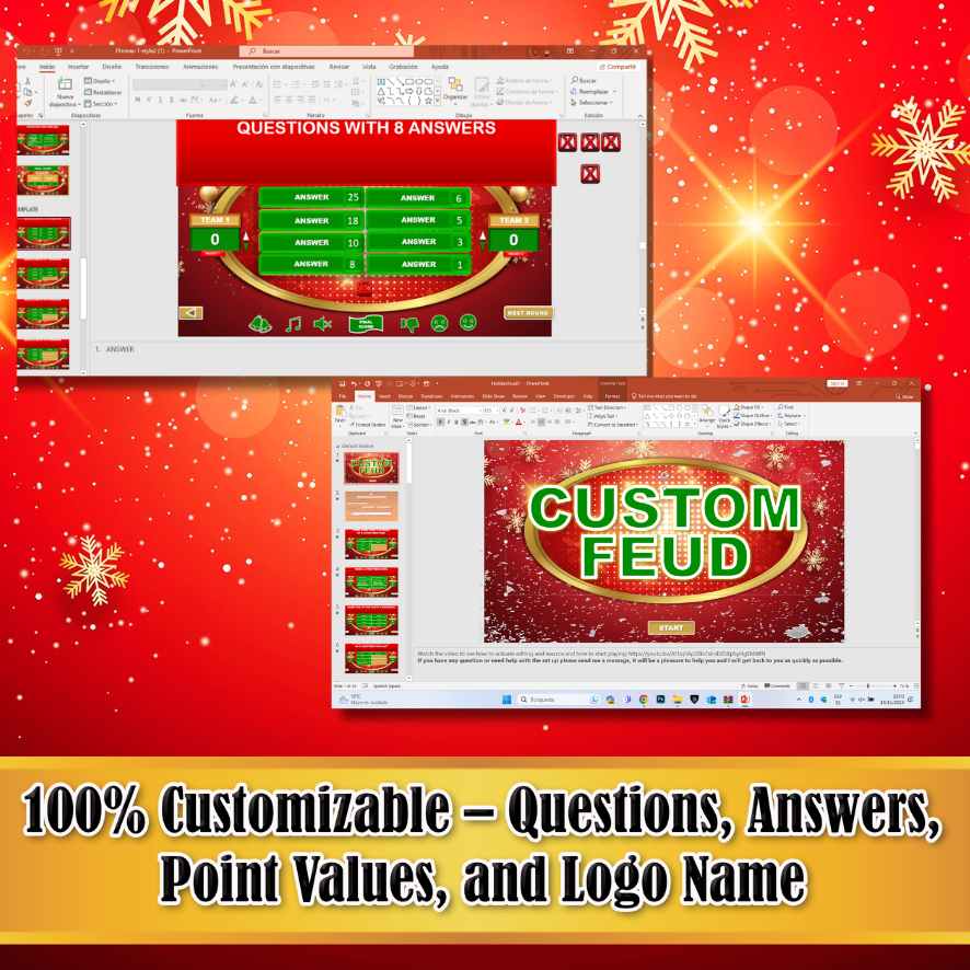 HOLIDAY FEUD GAME - Image 7