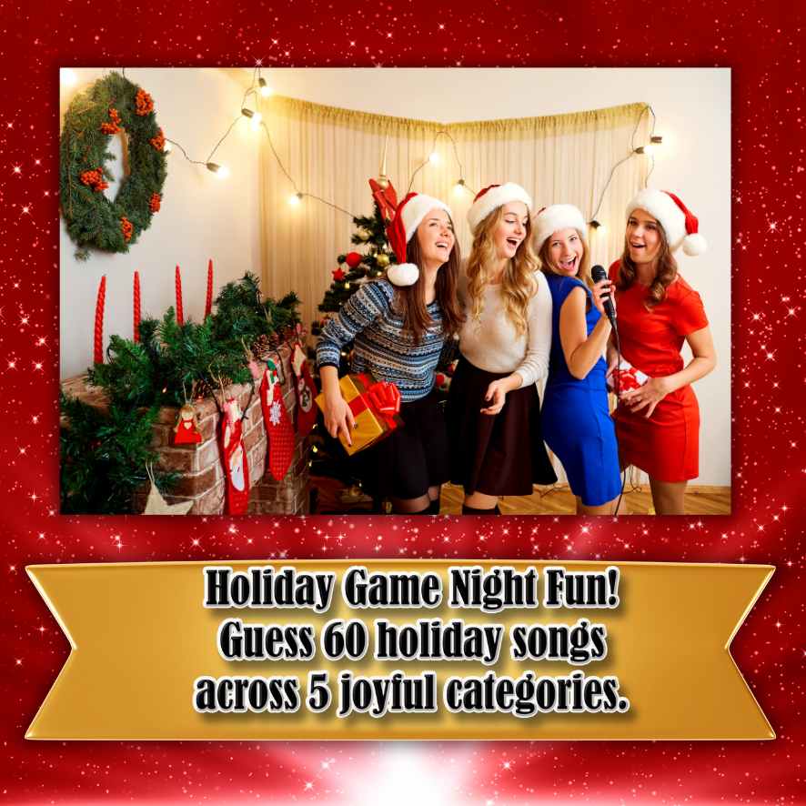 HOLIDAY GUESS THE TUNE GAME - Image 6