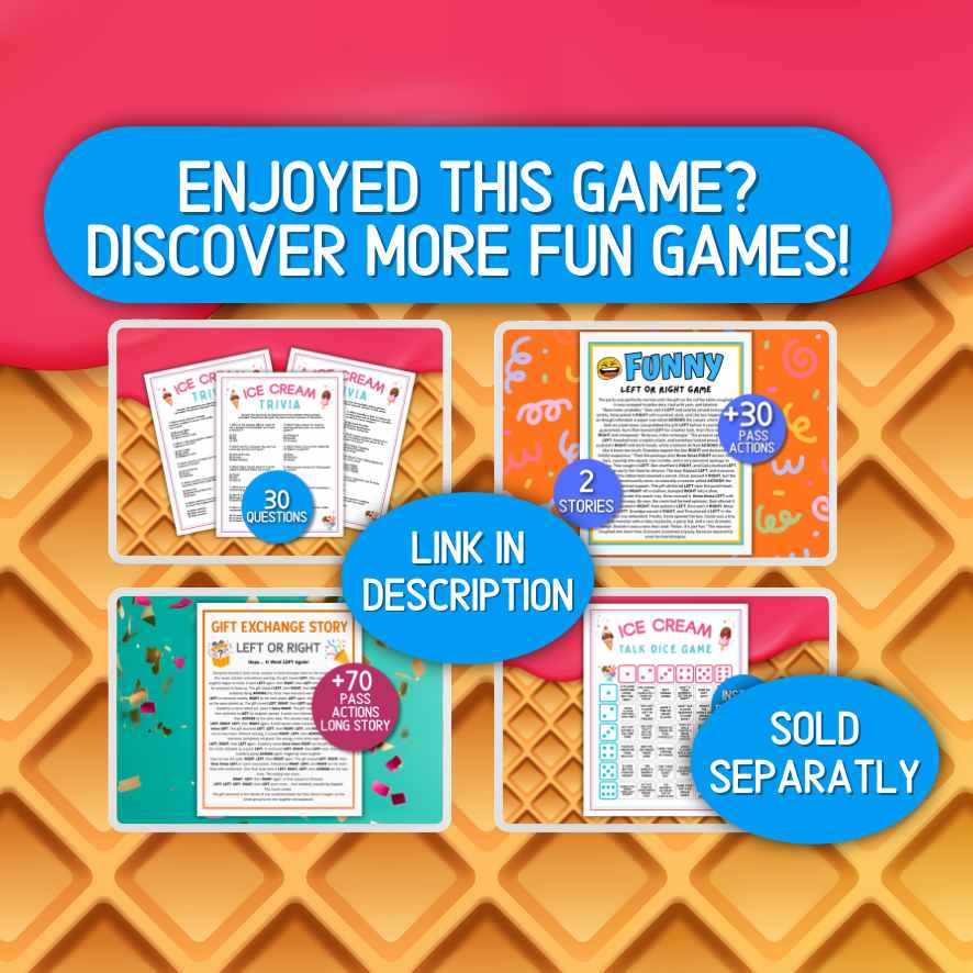 ICE CREAM LEFT OR RIGHT GAME - Image 6