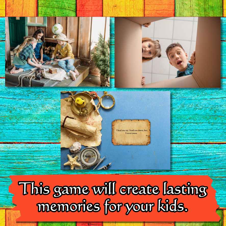 INDOOR SCAVENGER HUNT FOR KIDS - Image 2