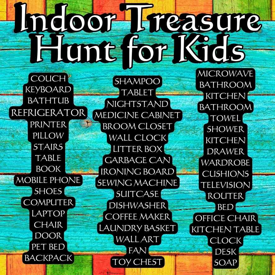 INDOOR SCAVENGER HUNT FOR KIDS - Image 4