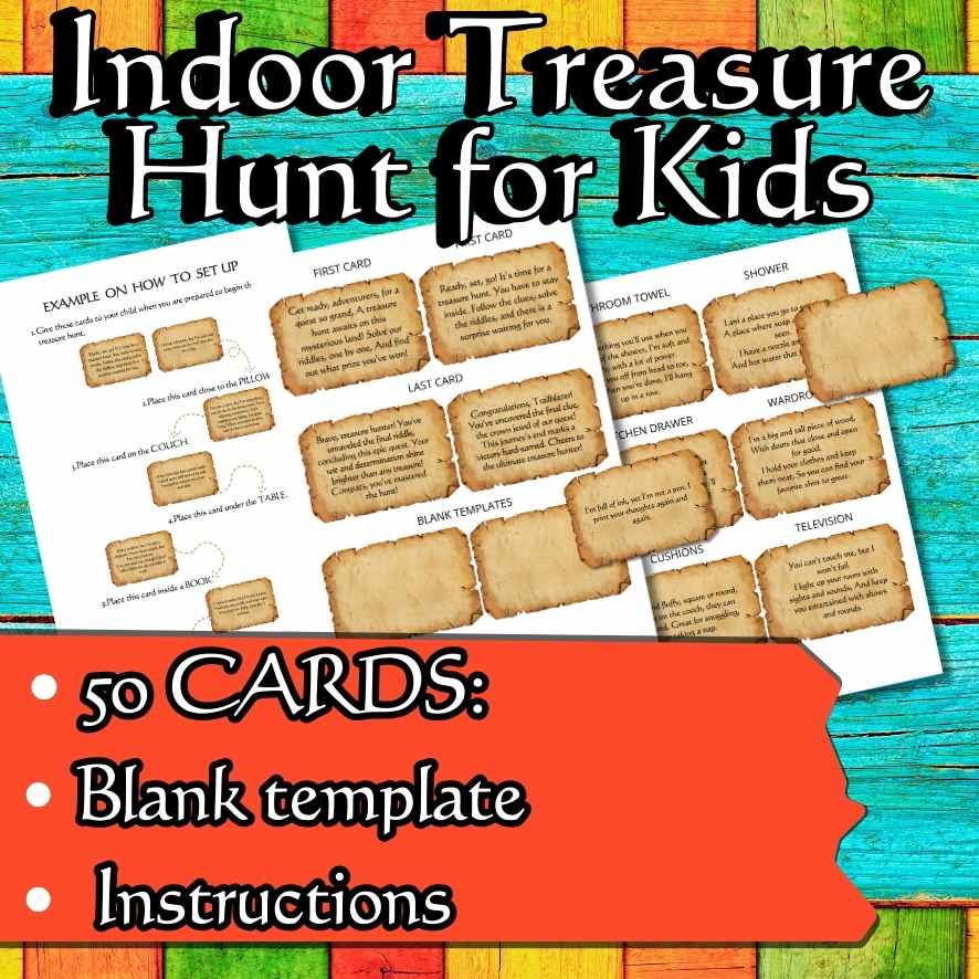 INDOOR SCAVENGER HUNT FOR KIDS - Image 6