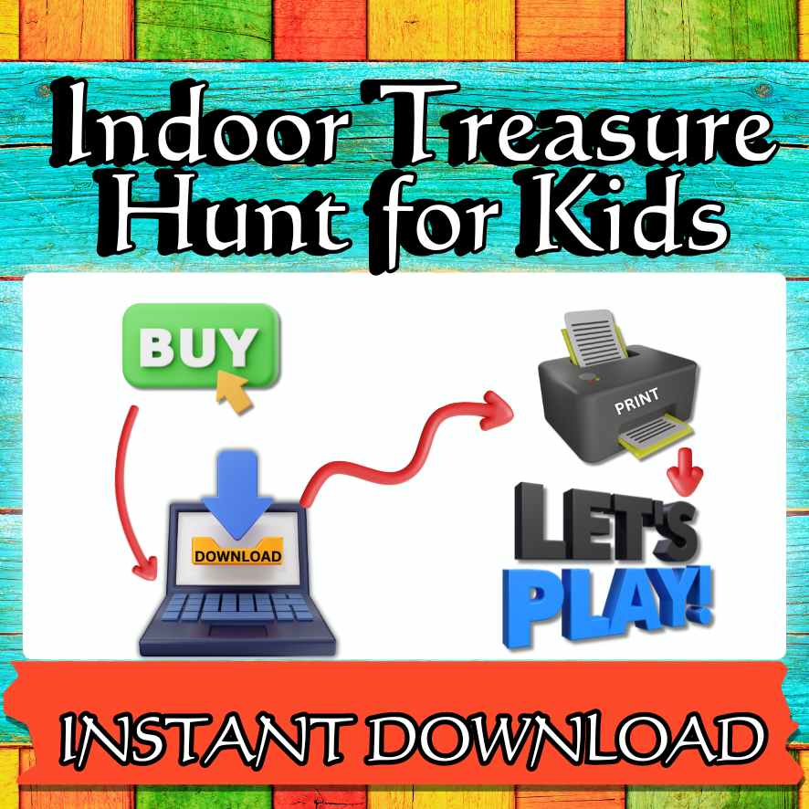 INDOOR SCAVENGER HUNT FOR KIDS - Image 8