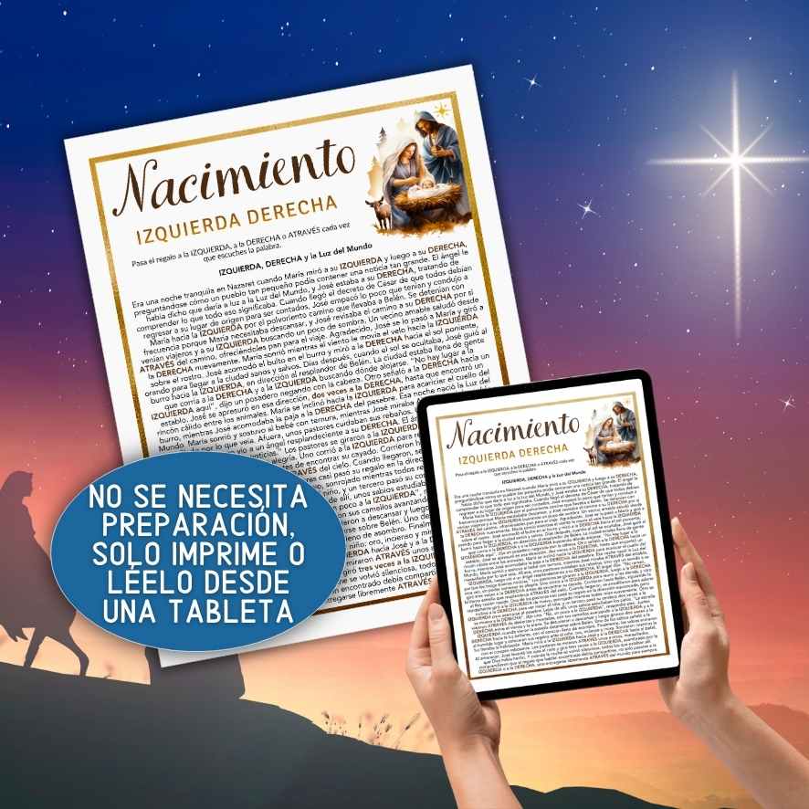 JUEGO BIBLICO DEL NACIMIENTO DE JESUS - Image 3