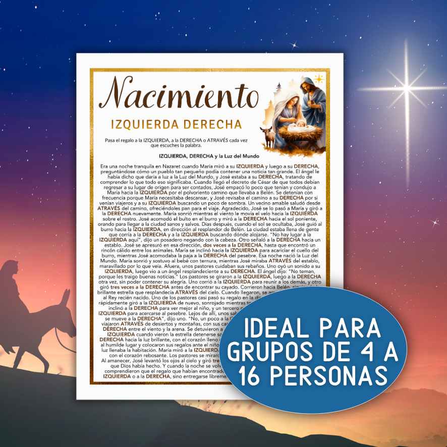 JUEGO BIBLICO DEL NACIMIENTO DE JESUS - Image 4