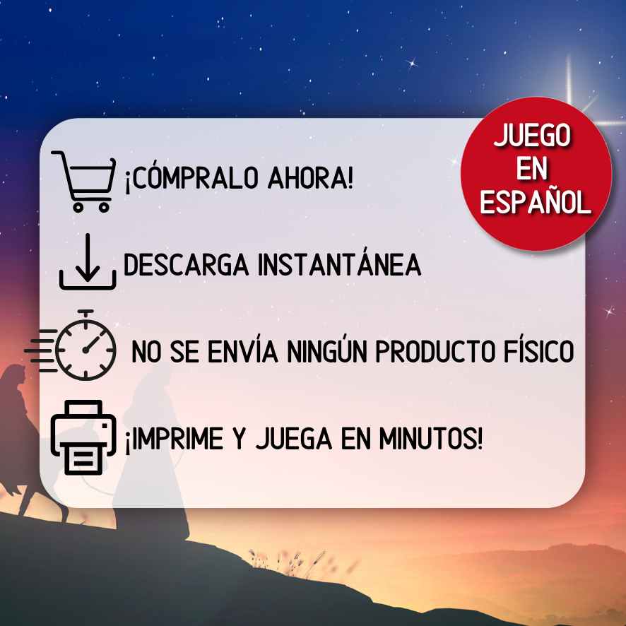 JUEGO BIBLICO DEL NACIMIENTO DE JESUS - Image 6