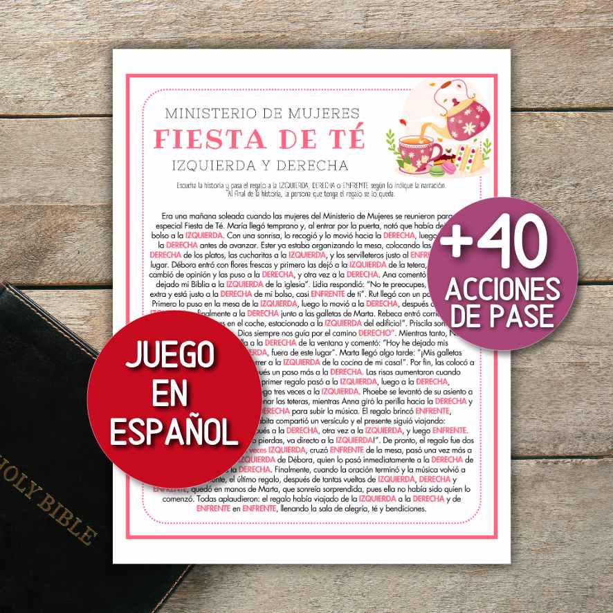 JUEGO IZQUIERDA Y DERECHA EN ESPAÑOL