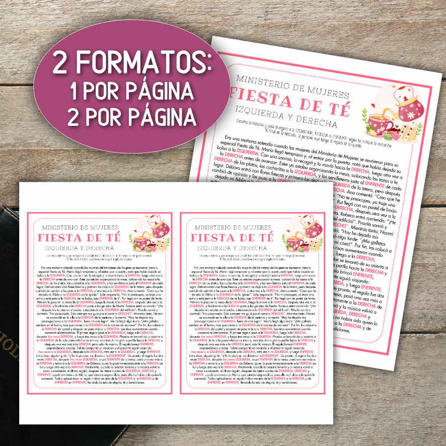 JUEGO IZQUIERDA Y DERECHA EN ESPAÑOL - Image 4