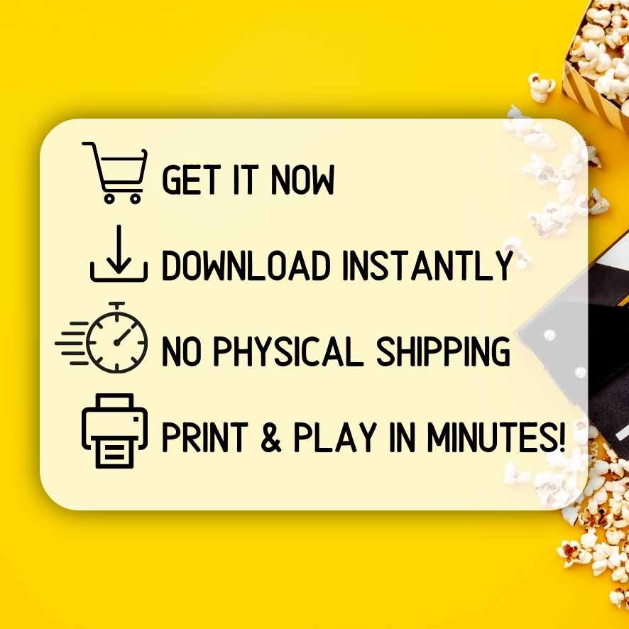 KID´S MOVIE EMOJI QUIZ PRINTABLE - Image 6