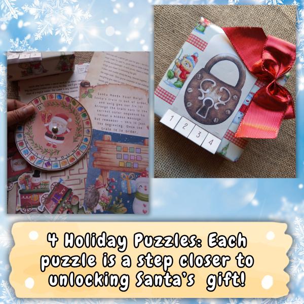 KIDS CHRISTMAS ESCAPE ROOM GAME - Image 2