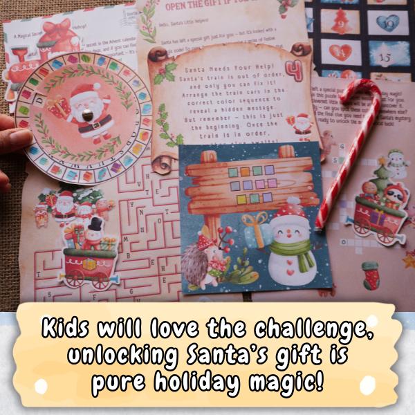 KIDS CHRISTMAS ESCAPE ROOM GAME - Image 8