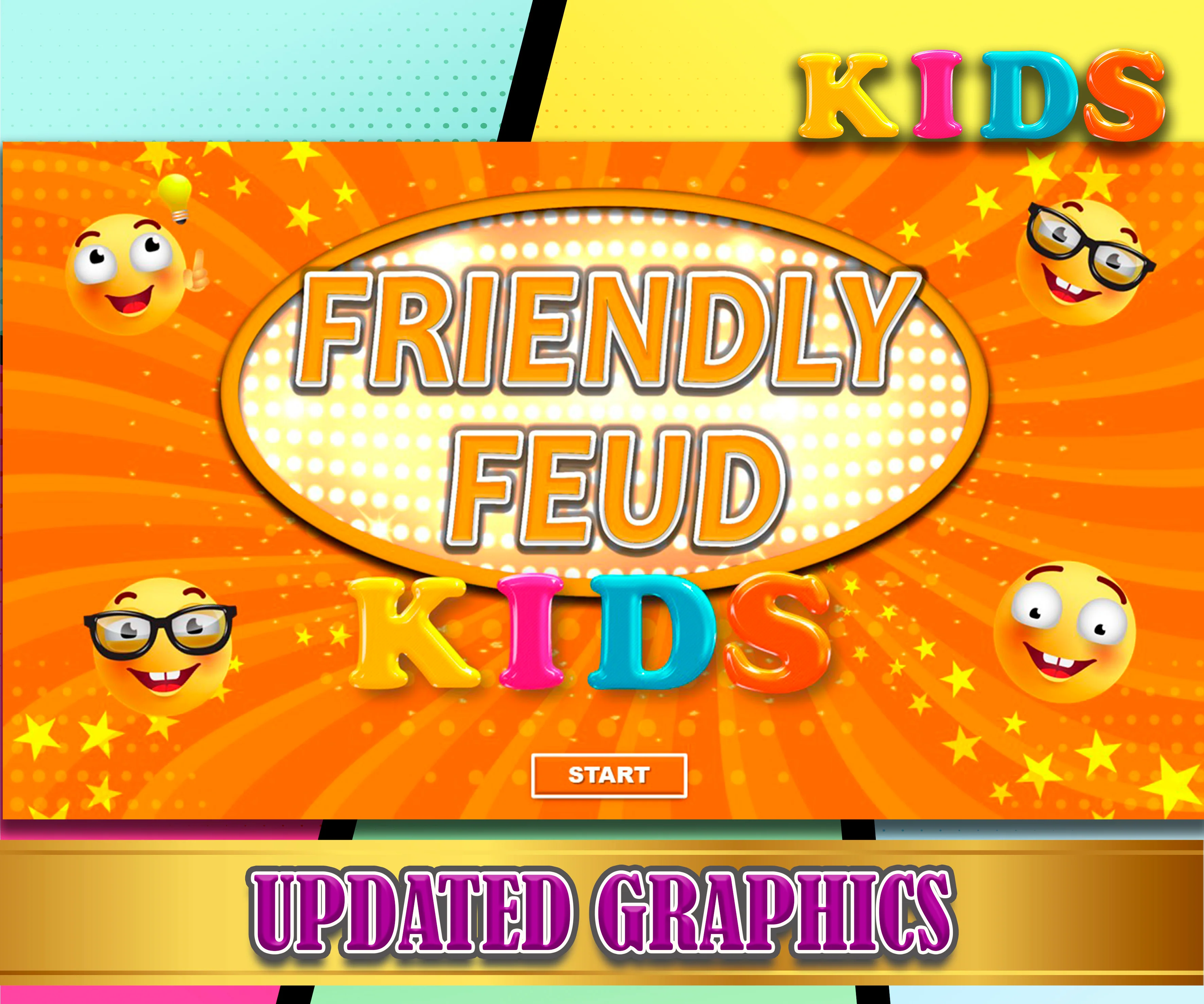 KIDS FEUD POWERPOINT GAME - Image 5
