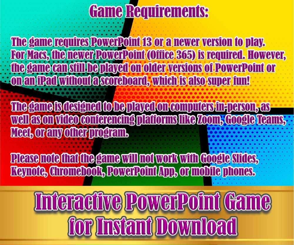 KIDS FEUD POWERPOINT GAME - Image 7