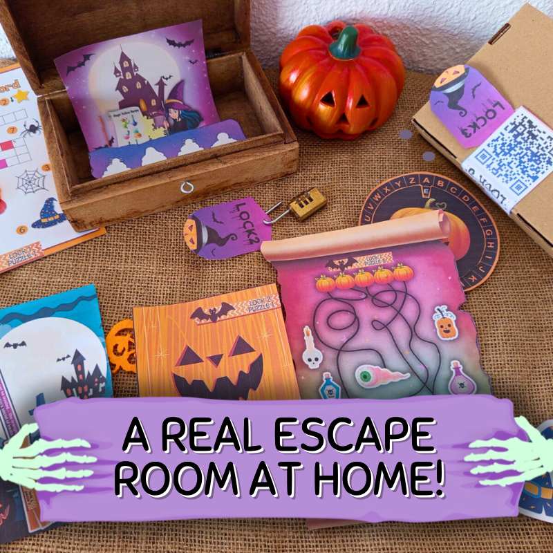 KIDS HALLOWEEN ESCAPE ROOM - A REAL EXPERIENCE AT HOME - Image 2