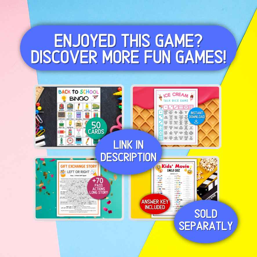 KIDS LEFT RIGHT GAME PRINTABLE - Image 6