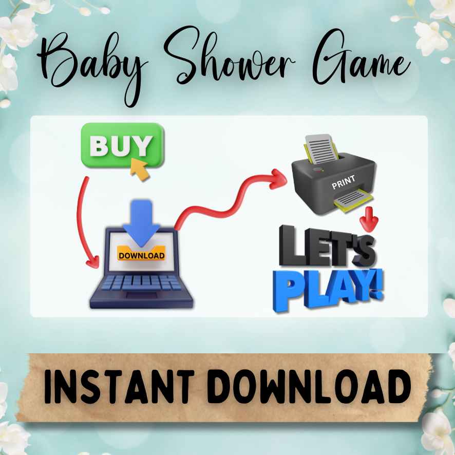LEFT RIGHT BABY SHOWER GAME PRINTABLE - Image 7