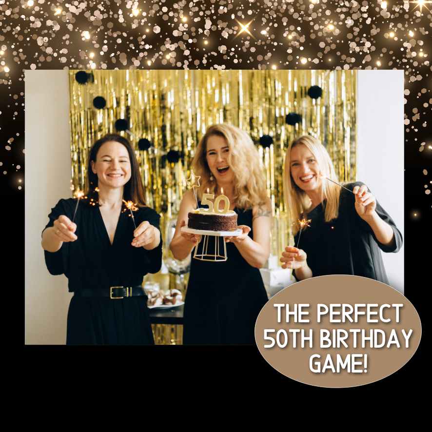 50TH BIRTHDAY LEFT RIGHT GAME - Image 5