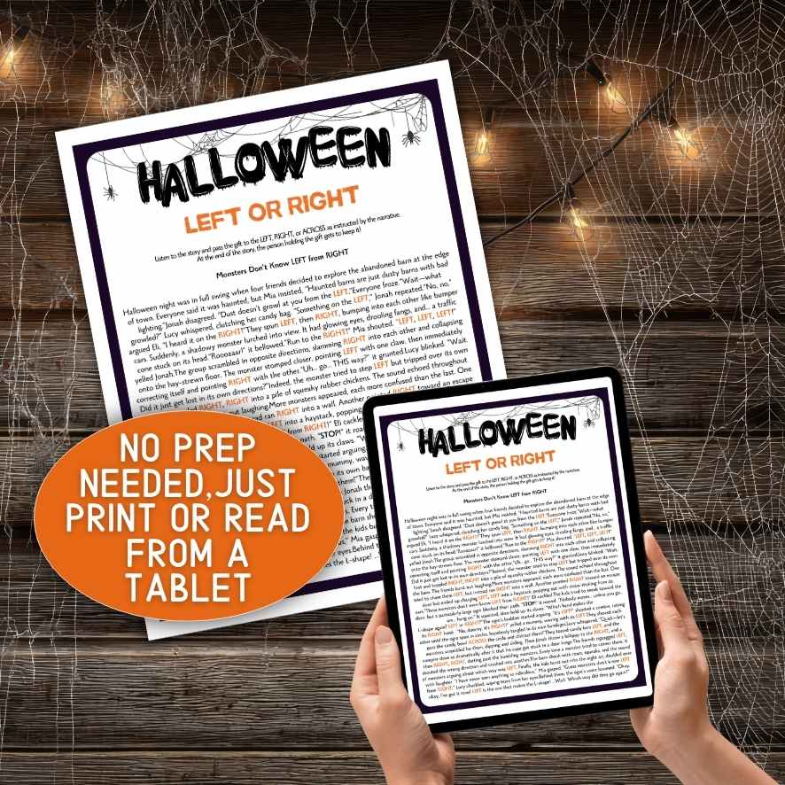 LEFT RIGHT HALLOWEEN GAME - Image 6