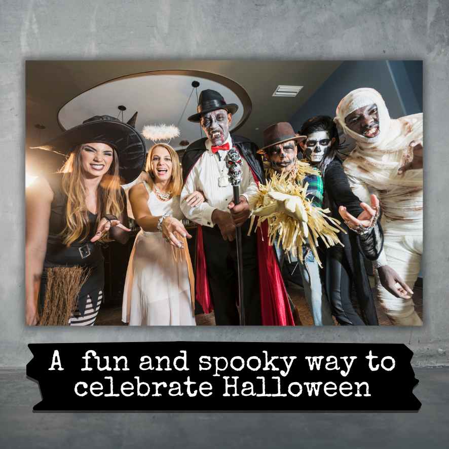 HALLOWEEN LEFT AND RIGHT HORROR PRINTABLE GAME - Image 4