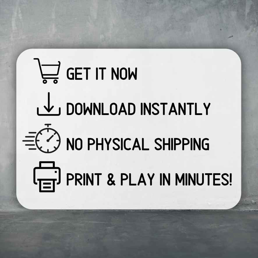 HALLOWEEN LEFT AND RIGHT HORROR PRINTABLE GAME - Image 6