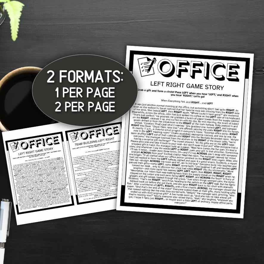 LEFT RIGHT OFFICE GAMES - Image 6