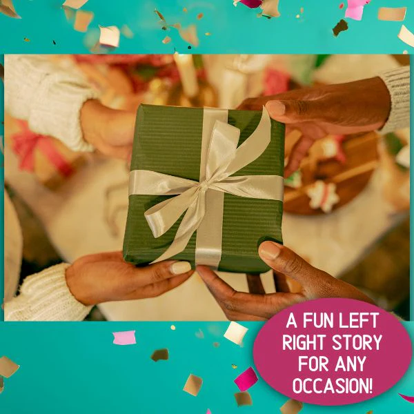 LEFT RIGHT STORY GIFT EXCHANGE - Image 4