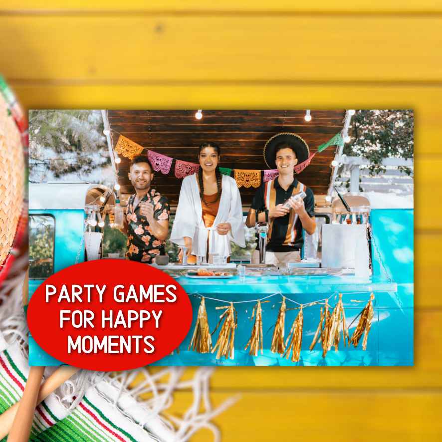 MEXICAN PARTY DRINK GAMES - Image 3