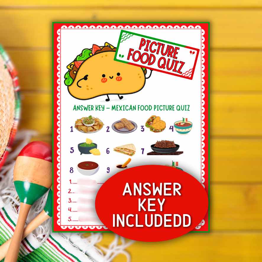 MEXICAN PICTURE QUIZ - Image 3